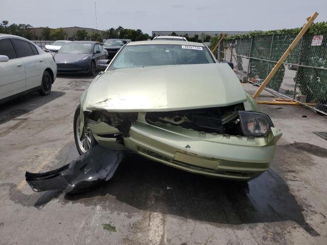 1ZVFT80N255171853 - 2005 FORD MUSTANG GREEN photo 5