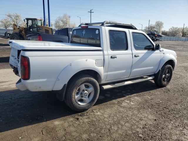 1N6ED27T71C351166 - 2001 NISSAN FRONTIER CREW CAB XE WHITE photo 3