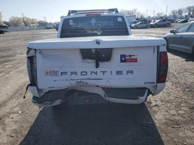 1N6ED27T71C351166 - 2001 NISSAN FRONTIER CREW CAB XE WHITE photo 6