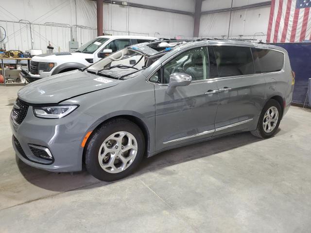 2C4RC1GG2NR115509 - 2022 CHRYSLER PACIFICA LIMITED GRAY photo 1