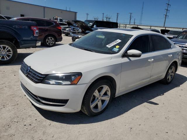 2013 VOLKSWAGEN PASSAT SE, 