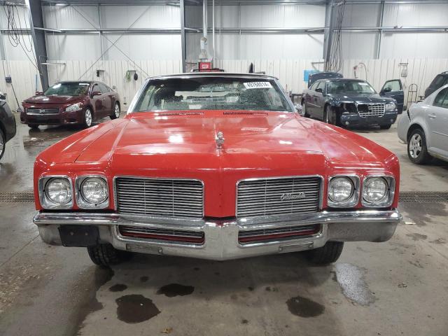 354670M386652 - 1970 OLDSMOBILE DELTA 88 RED photo 5