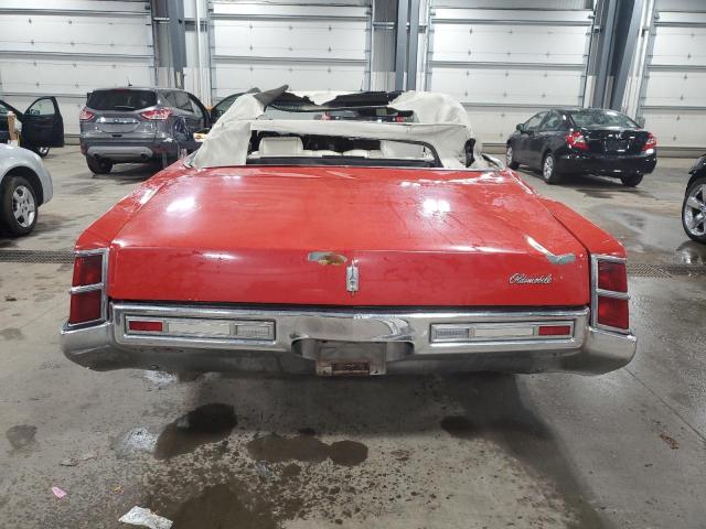 354670M386652 - 1970 OLDSMOBILE DELTA 88 RED photo 6