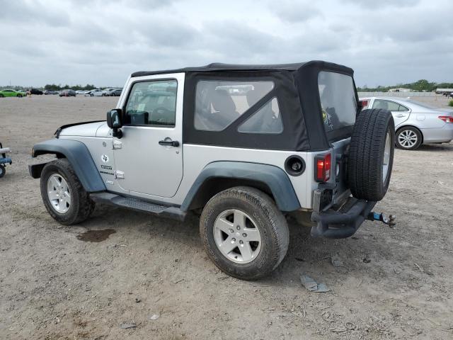 1J4GA2D13BL559497 - 2011 JEEP WRANGLER SPORT SILVER photo 2