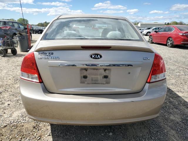 KNAFE121475384267 - 2007 KIA SPECTRA EX GOLD photo 6