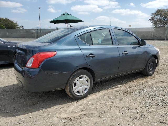 3N1CN7AP6FL837661 - 2015 NISSAN VERSA S BLUE photo 3