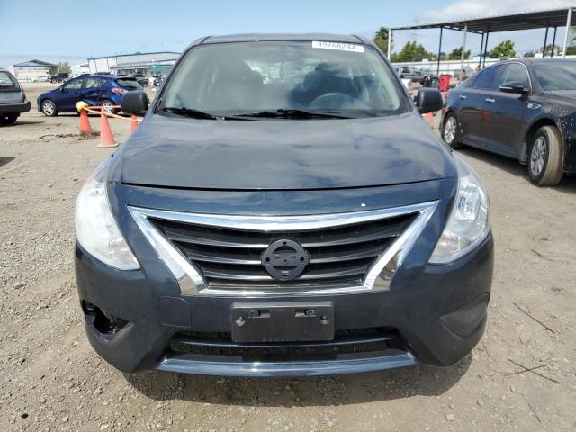 3N1CN7AP6FL837661 - 2015 NISSAN VERSA S BLUE photo 5