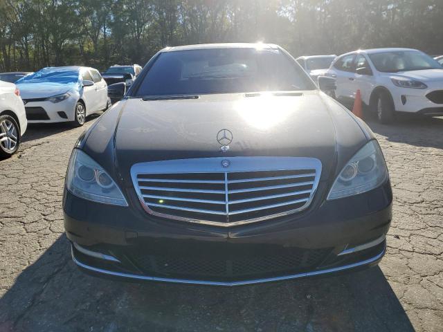 WDDNG7BB1AA292431 - 2010 MERCEDES-BENZ S550 550 BLACK photo 5