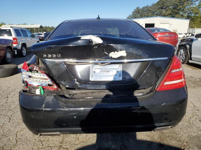 WDDNG7BB1AA292431 - 2010 MERCEDES-BENZ S550 550 BLACK photo 6