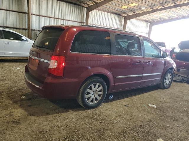 2C4RC1CG9CR232832 - 2012 CHRYSLER TOWN & COU TOURING L BURGUNDY photo 3