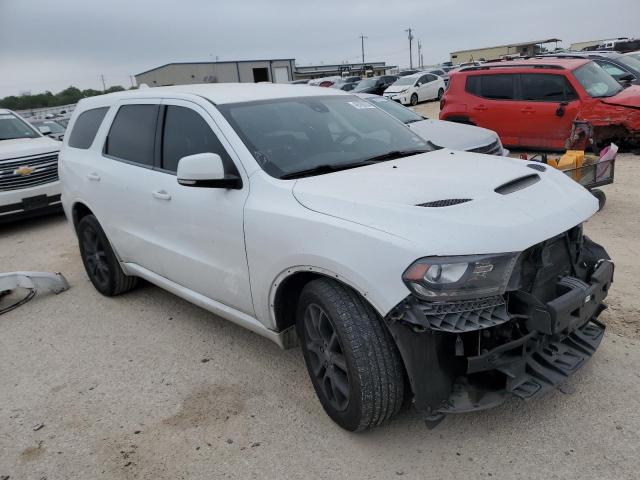 1C4SDHCT3JC371333 - 2018 DODGE DURANGO R/T WHITE photo 4