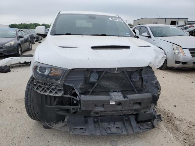 1C4SDHCT3JC371333 - 2018 DODGE DURANGO R/T WHITE photo 5