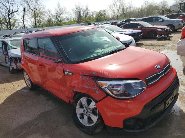 KNDJN2A22K7019225 - 2019 KIA SOUL RED photo 4