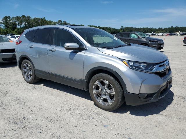 5J6RW1H52HL010254 - 2017 HONDA CR-V EX SILVER photo 4