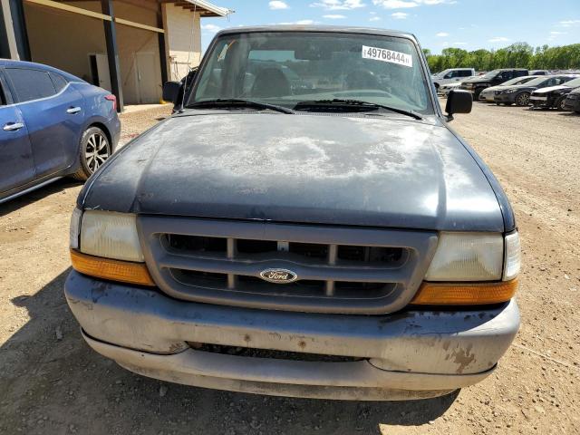 1FTYR10V4XPB89246 - 1999 FORD RANGER BLUE photo 5