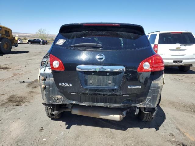 JN8AS5MT4CW606228 - 2012 NISSAN ROGUE S BLACK photo 6