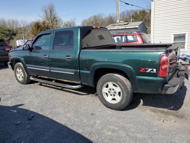 2GCEK13Z661343179 - 2006 CHEVROLET SILVERADO K1500 GREEN photo 2