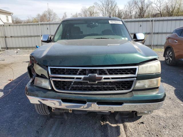 2GCEK13Z661343179 - 2006 CHEVROLET SILVERADO K1500 GREEN photo 5