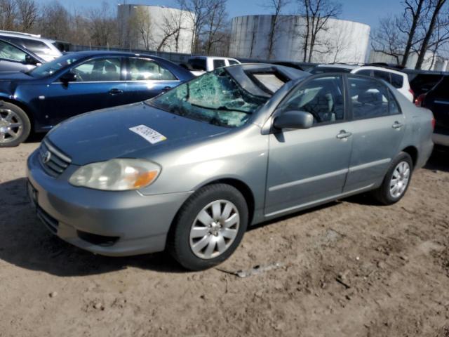 2003 TOYOTA COROLLA CE, 