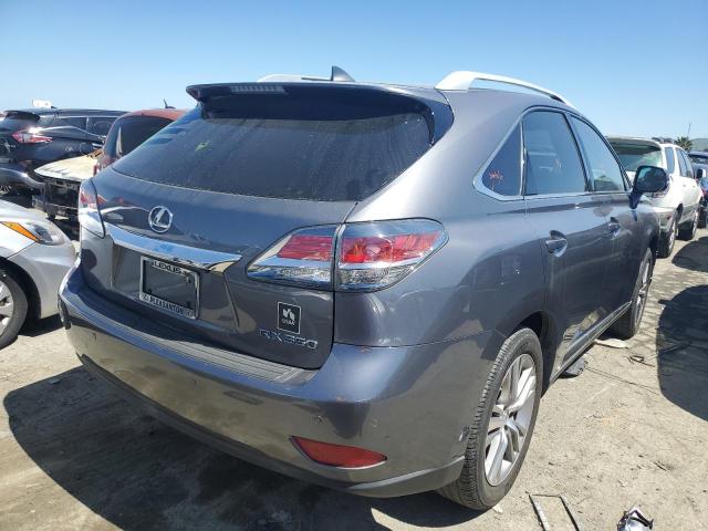 2T2ZK1BA7FC154082 - 2015 LEXUS RX 350 CHARCOAL photo 3