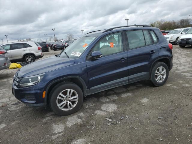 2016 VOLKSWAGEN TIGUAN S, 