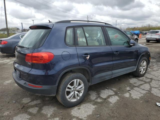 WVGAV7AX8GW527328 - 2016 VOLKSWAGEN TIGUAN S BLUE photo 3