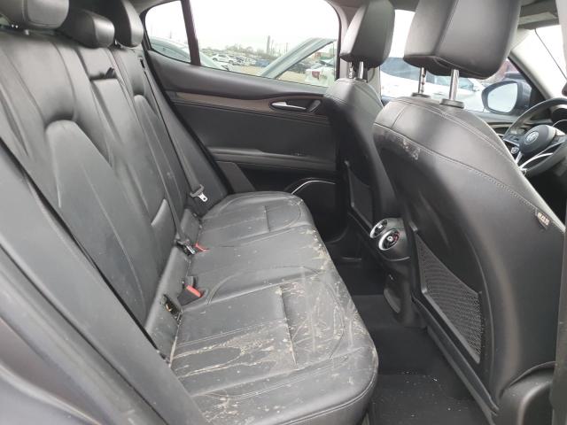 ZASFAKBN0J7B76011 - 2018 ALFA ROMEO STELVIO TI GRAY photo 10