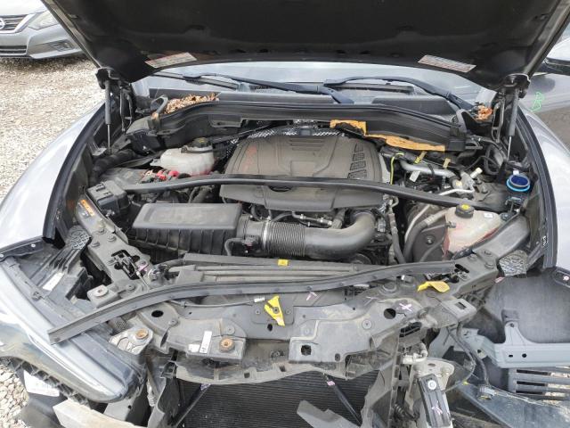 ZASFAKBN0J7B76011 - 2018 ALFA ROMEO STELVIO TI GRAY photo 11