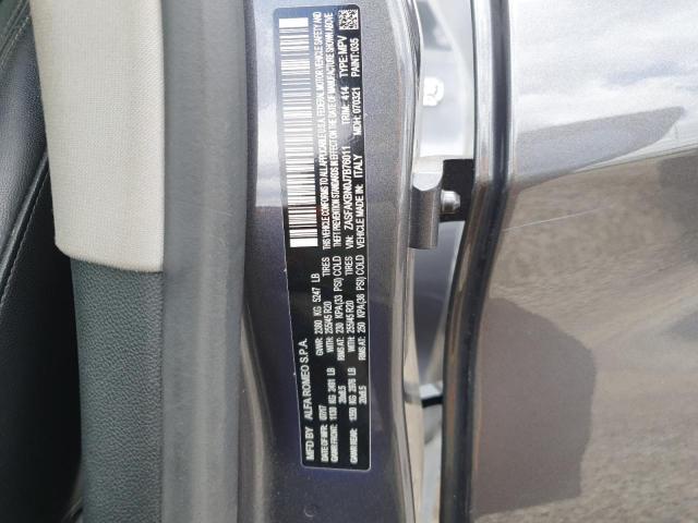 ZASFAKBN0J7B76011 - 2018 ALFA ROMEO STELVIO TI GRAY photo 13