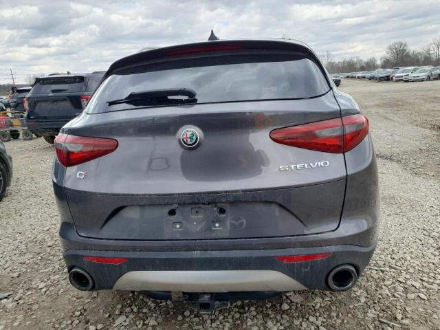 ZASFAKBN0J7B76011 - 2018 ALFA ROMEO STELVIO TI GRAY photo 6