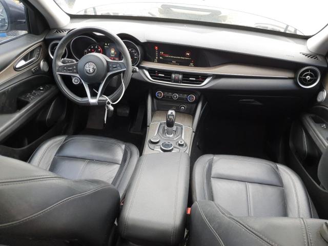 ZASFAKBN0J7B76011 - 2018 ALFA ROMEO STELVIO TI GRAY photo 8