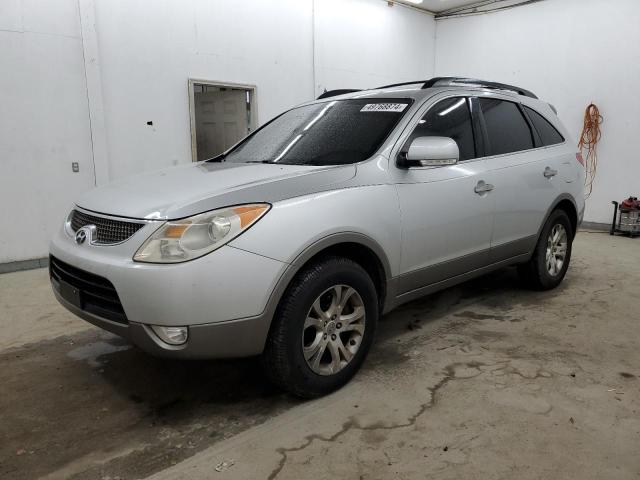 KM8NU4CC8AU132579 - 2010 HYUNDAI VERACRUZ GLS SILVER photo 1