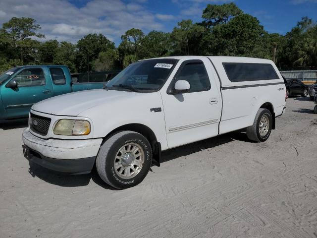 1FTZF17251NB81894 - 2001 FORD F150 WHITE photo 1