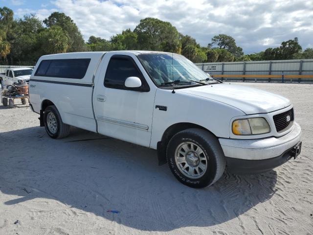 1FTZF17251NB81894 - 2001 FORD F150 WHITE photo 4