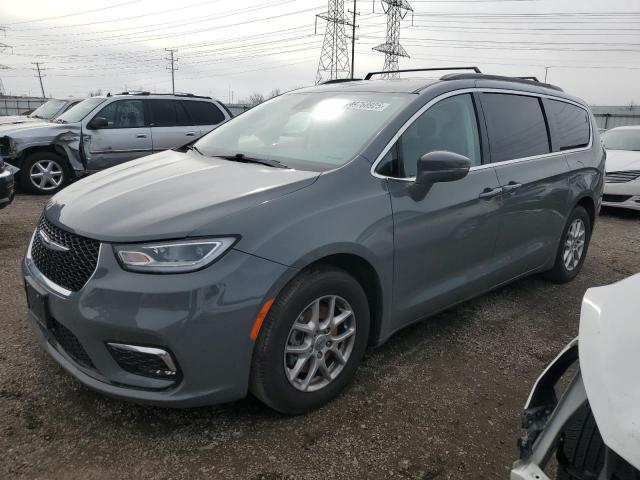 2C4RC1BG3NR142919 - 2022 CHRYSLER PACIFICA TOURING L GRAY photo 1