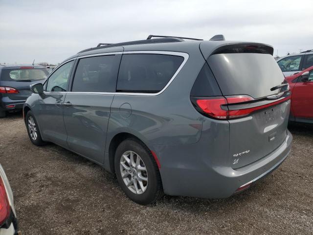 2C4RC1BG3NR142919 - 2022 CHRYSLER PACIFICA TOURING L GRAY photo 2