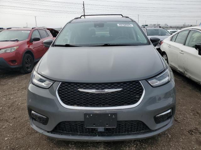 2C4RC1BG3NR142919 - 2022 CHRYSLER PACIFICA TOURING L GRAY photo 5