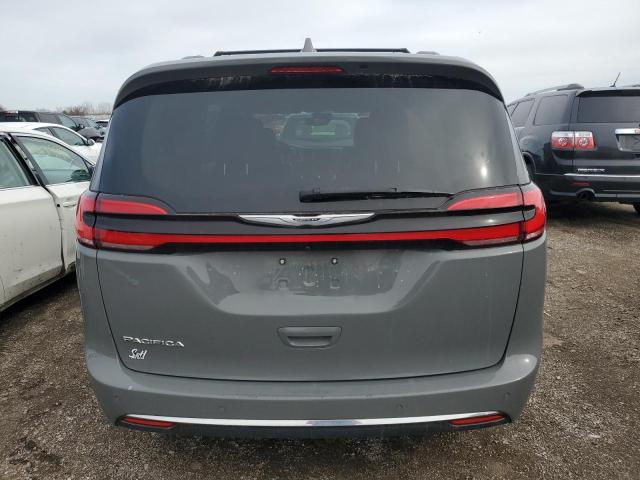2C4RC1BG3NR142919 - 2022 CHRYSLER PACIFICA TOURING L GRAY photo 6