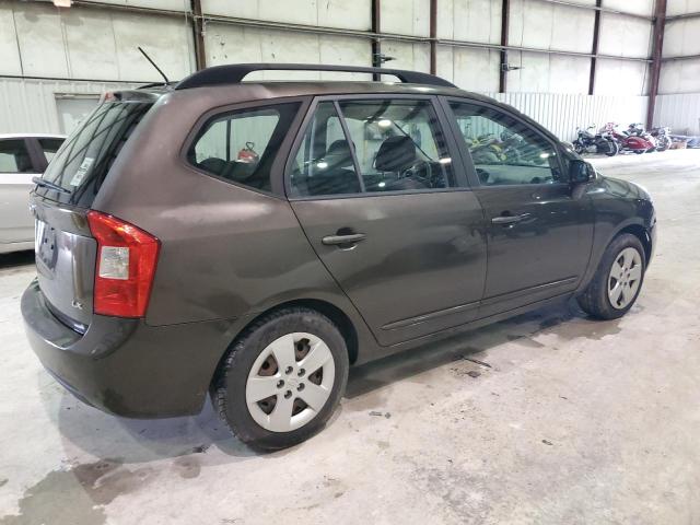 KNAFG528597242581 - 2009 KIA RONDO BASE BROWN photo 3