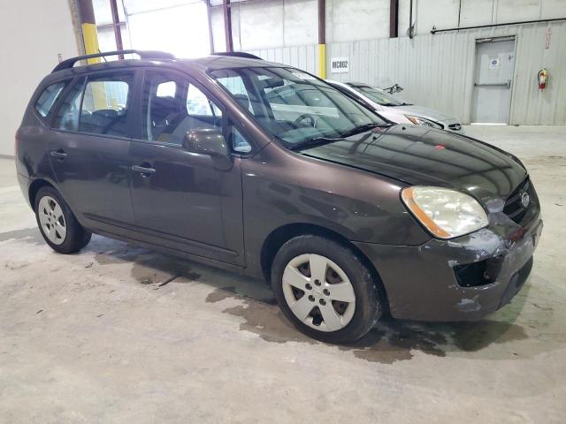 KNAFG528597242581 - 2009 KIA RONDO BASE BROWN photo 4