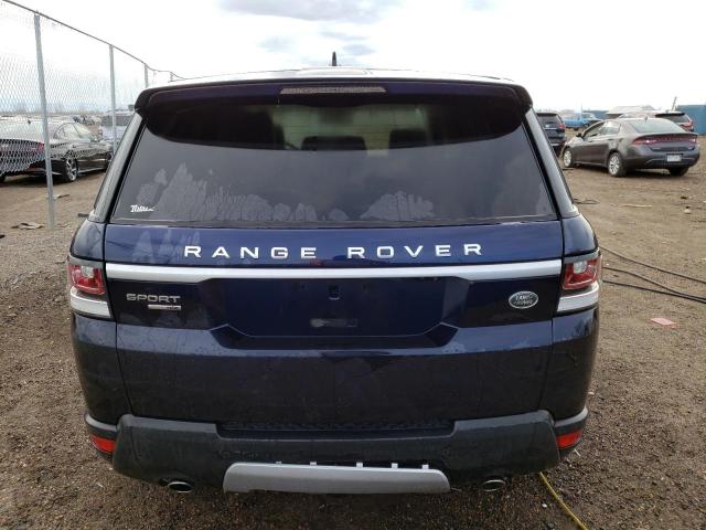 SALWR2VF4GA574770 - 2016 LAND ROVER RANGE ROVE HSE BLUE photo 6