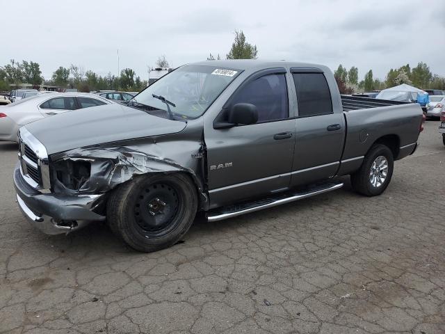 1D7HU18278J190426 - 2008 DODGE RAM 1500 ST GRAY photo 1