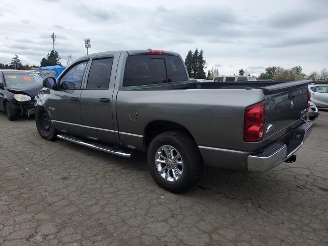 1D7HU18278J190426 - 2008 DODGE RAM 1500 ST GRAY photo 2