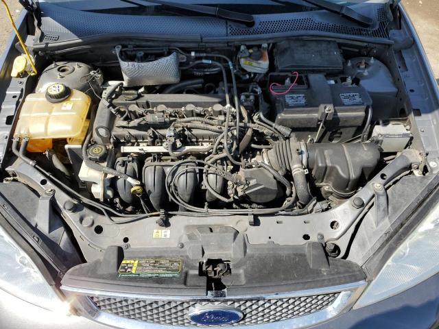 1FAFP34NX7W217985 - 2007 FORD FOCUS ZX4 GRAY photo 11