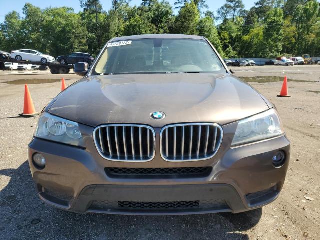 5UXWX9C50D0A16739 - 2013 BMW X3 XDRIVE28I BROWN photo 5