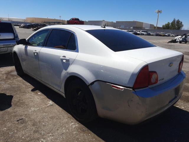 1G1ZB5E10BF222434 - 2011 CHEVROLET MALIBU LS WHITE photo 2