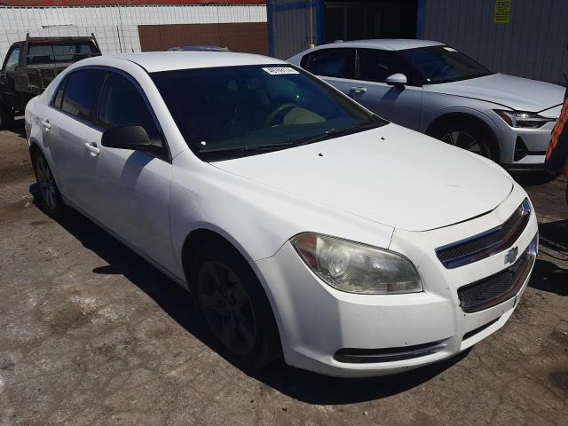 1G1ZB5E10BF222434 - 2011 CHEVROLET MALIBU LS WHITE photo 4