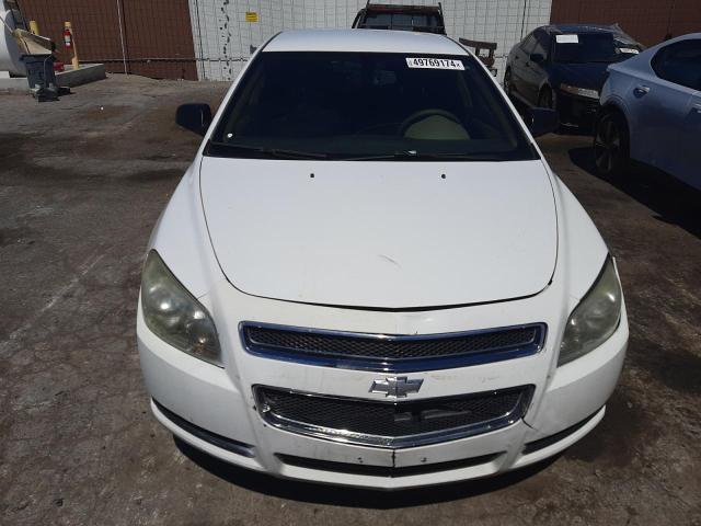 1G1ZB5E10BF222434 - 2011 CHEVROLET MALIBU LS WHITE photo 5