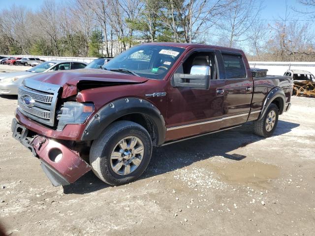 1FTPW14V29FA60137 - 2009 FORD F150 SUPERCREW BROWN photo 1