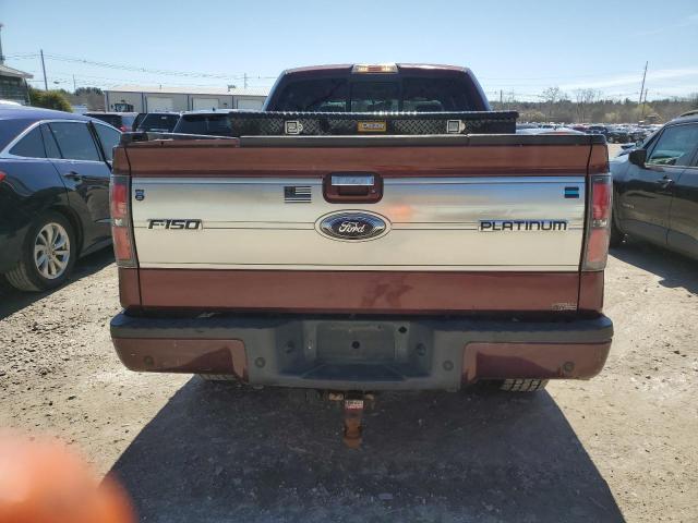 1FTPW14V29FA60137 - 2009 FORD F150 SUPERCREW BROWN photo 6